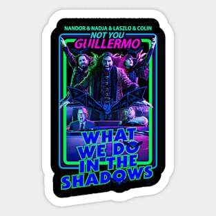 What We Do In The Shadows Sticker